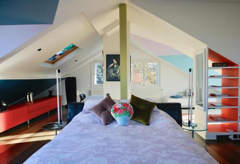 اتاق استاندارد با تخت بزرگ, Villa Talisman