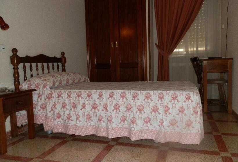 اتاق استاندارد یک نفره, Hostal San Poul