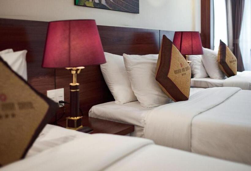 اتاق استاندارد سه نفره, Golden Villa  Sapa