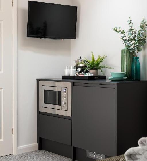 اتاق استاندارد با تخت بزرگ, Brayford House Carholme Road