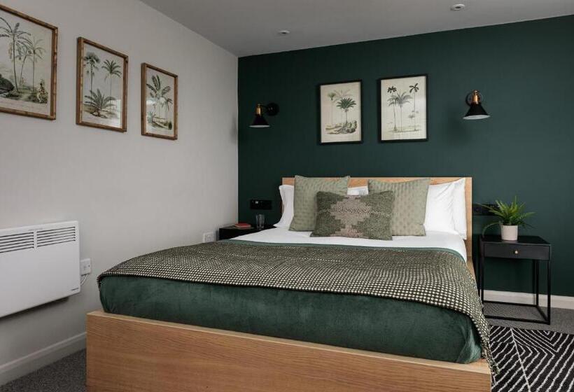 اتاق استاندارد با تخت بزرگ, Brayford House Carholme Road
