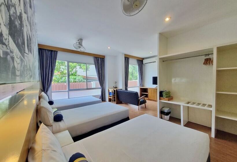 اتاق استاندارد سه نفره, Mar24 Koh Tao