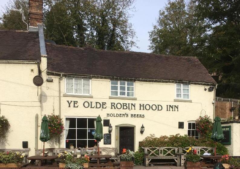 اتاق استاندارد, Ye Olde Robin Hood Inn