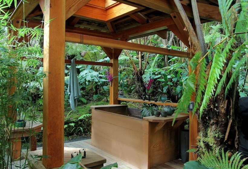 Дом 1 Спальня, Volcano Rainforest Retreat