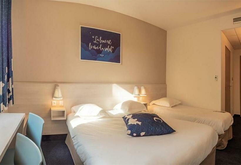 Номер Стандарт Трехместный, Ace Hôtel Salon De Provence