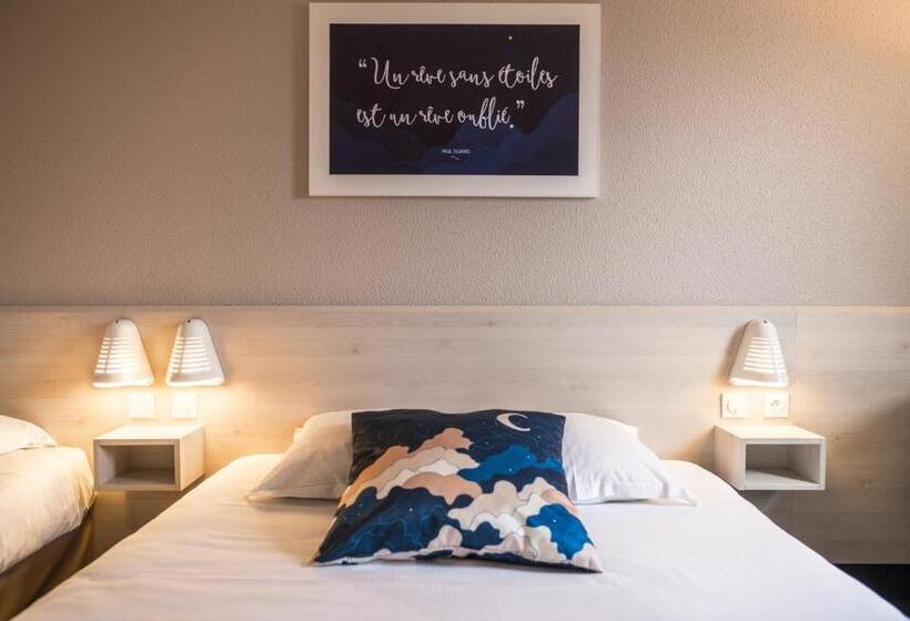 Четырехместный Номер Стандарт, Ace Hôtel Salon De Provence