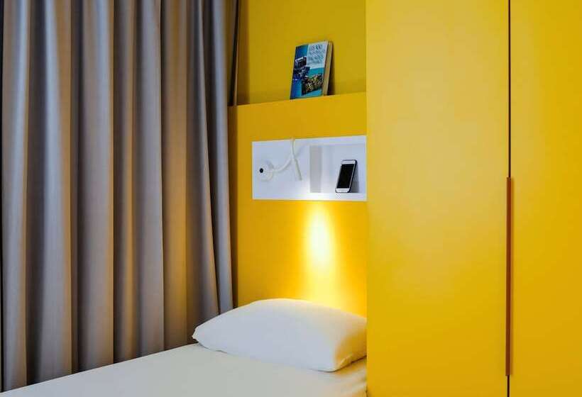 Номер Стандарт Трехместный, Ibis Budget Macon Creches