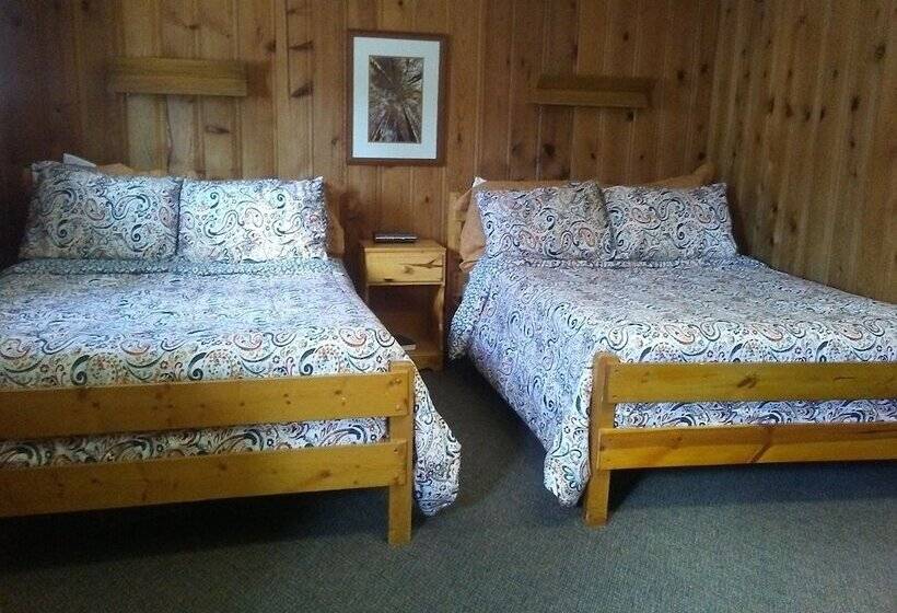 Номер Стандарт 2 Двуспальные Кровати, Riverside Lodge & Retreat