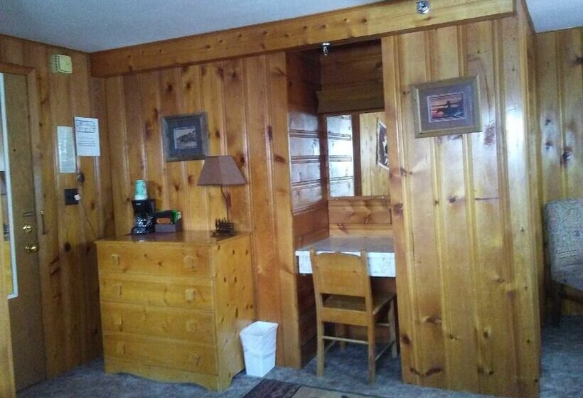 Номер Стандарт 2 Двуспальные Кровати, Riverside Lodge & Retreat