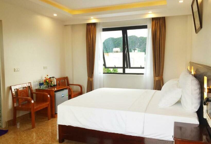 اتاق استاندارد با تخت بزرگ, Tam Coc Victoria