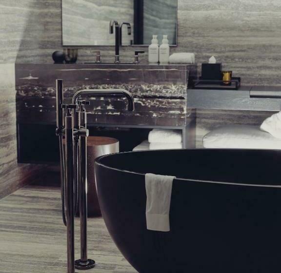 سوئیت با تخت بزرگ, Equinox Hotel Hudson Yards New York City