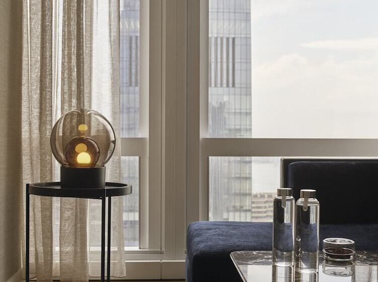 اتاق استاندارد برای معلولان, Equinox Hotel Hudson Yards New York City
