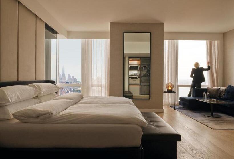 اتاق استاندارد برای معلولان, Equinox Hotel Hudson Yards New York City