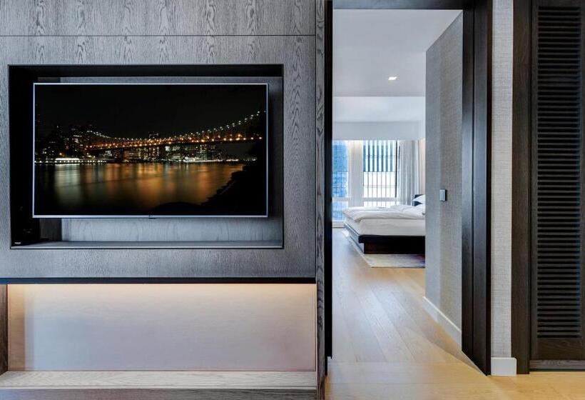 Deluxe Suite King Bed, Equinox Hotel Hudson Yards New York City