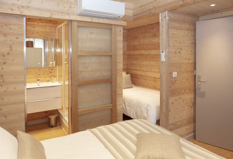 舒适三人间, Relais Des Alpes