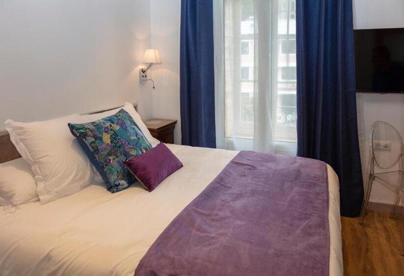 标准间带阳台, Relais Des Alpes