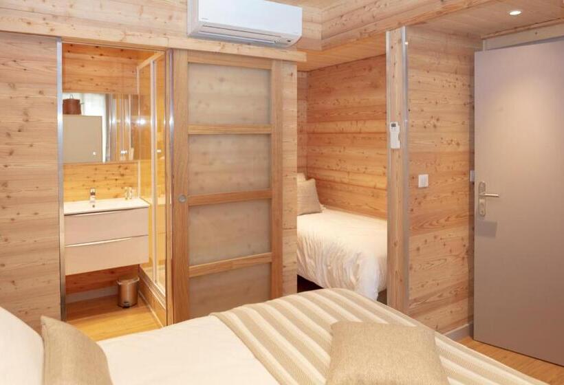 舒适三人间, Relais Des Alpes