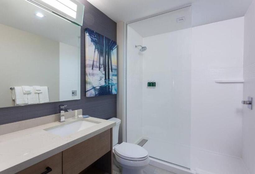 Студио Стандарт Кровать Кинг, Towneplace Suites By Marriott San Diego Central