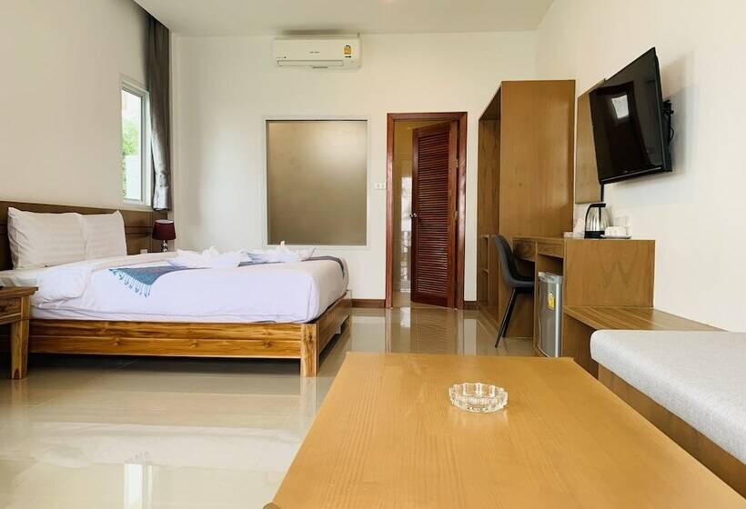Номер Deluxe Вид на Море, Horizon Beach Resort Koh Jum