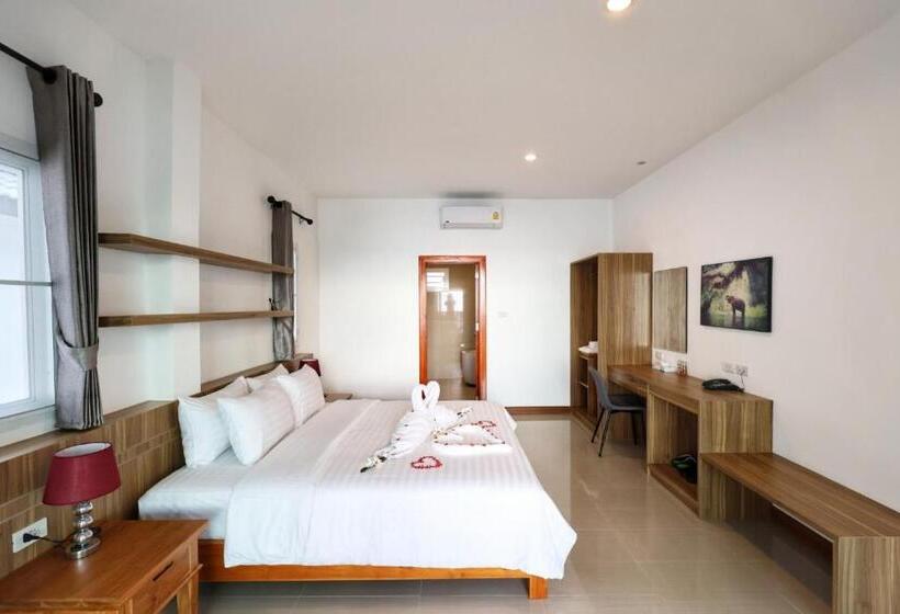 Семейный Номер, Horizon Beach Resort Koh Jum
