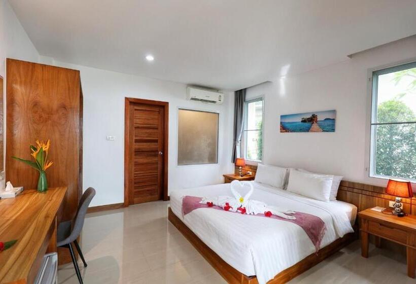 Номер Deluxe Вид на Море, Horizon Beach Resort Koh Jum