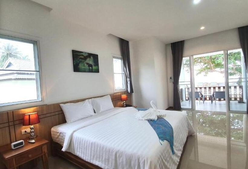Семейный Номер Вид на Море, Horizon Beach Resort Koh Jum