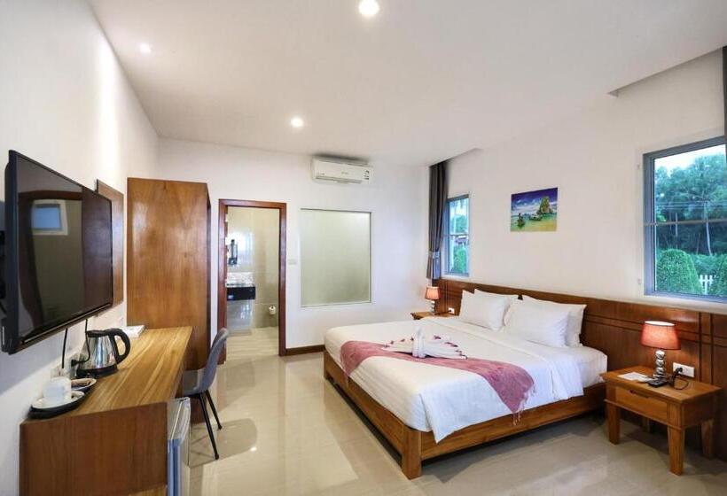 Номер Deluxe Вид на Море, Horizon Beach Resort Koh Jum
