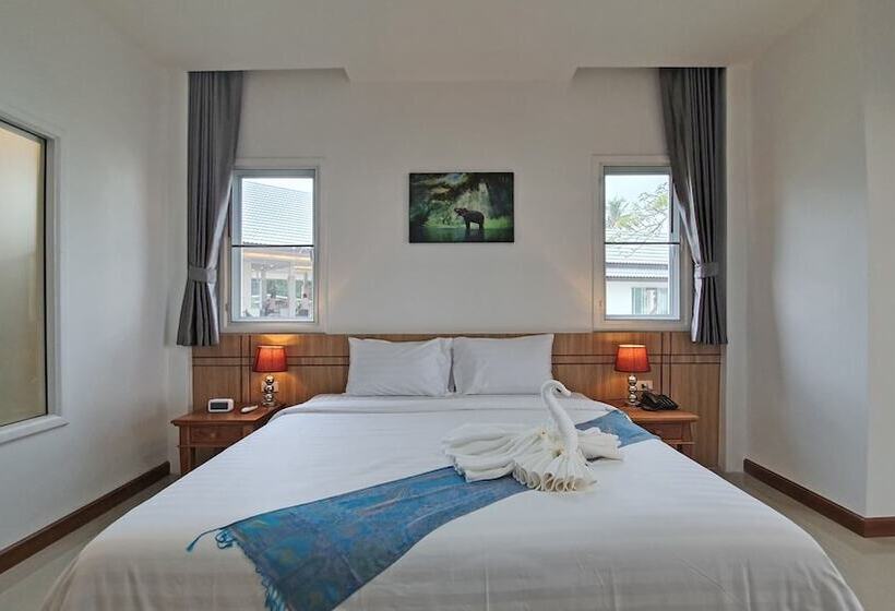 Семейный Номер Вид на Море, Horizon Beach Resort Koh Jum