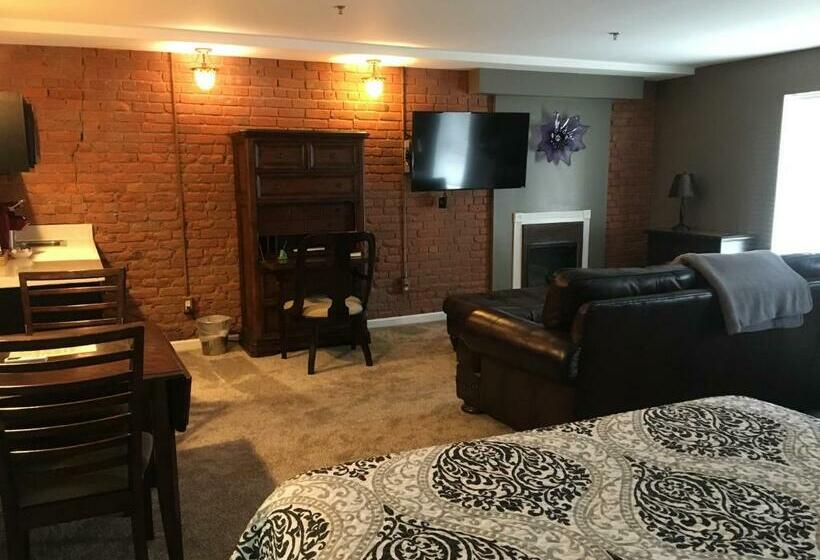 Студия Deluxe, Lodging At The Gaffer Inn