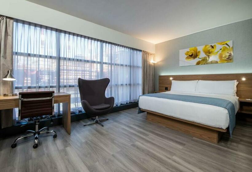 Номер Стандарт Кровать Кинг Адаптированный для Инвалидов, Wingate By Wyndham Long Island City