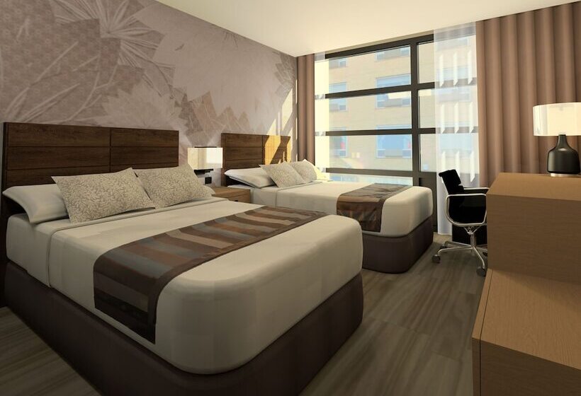 Номер Стандарт 2 Двуспальные Кровати, Wingate By Wyndham Long Island City