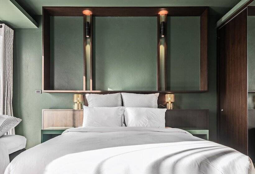 חדר סטודיו סטנדרד, Hua Hin Habitat Hotel  Sha Extra Plus