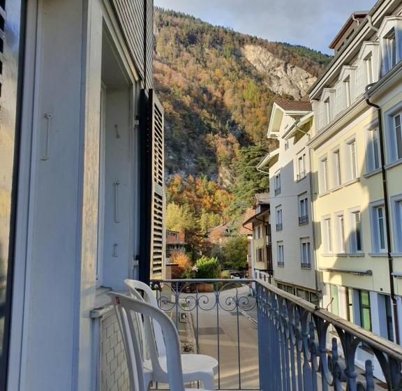 Номер Стандарт Совместная Ванная, Interlaken Linda Inn Lodge