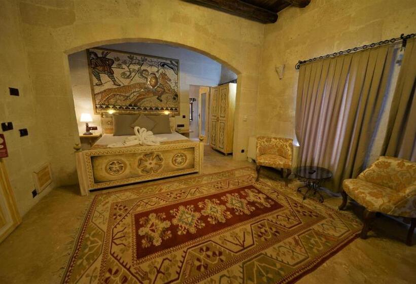 디럭스 룸, Caftan Cave Suites