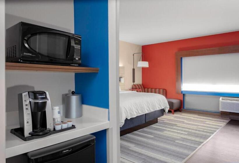 Quarto Estandar Cama King, Holiday Inn Express & Suites   Wilmington West   Medical Park, An Ihg