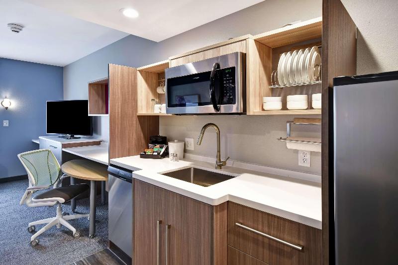 스탠다드 스튜디오 킹침대, Home2 Suites By Hilton Georgetown