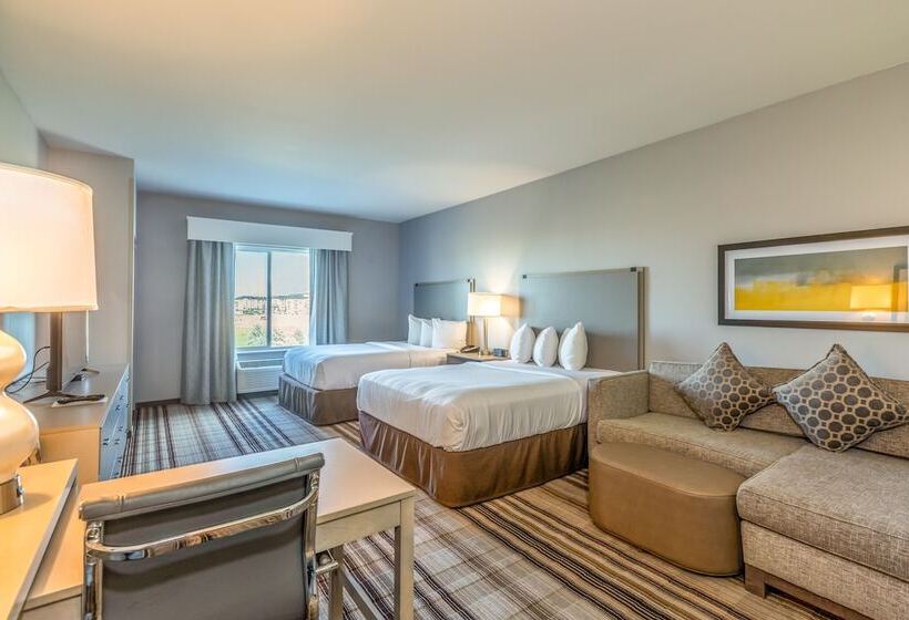 장애인을 위한 스위트, Hawthorn Extended Stay By Wyndham Loveland