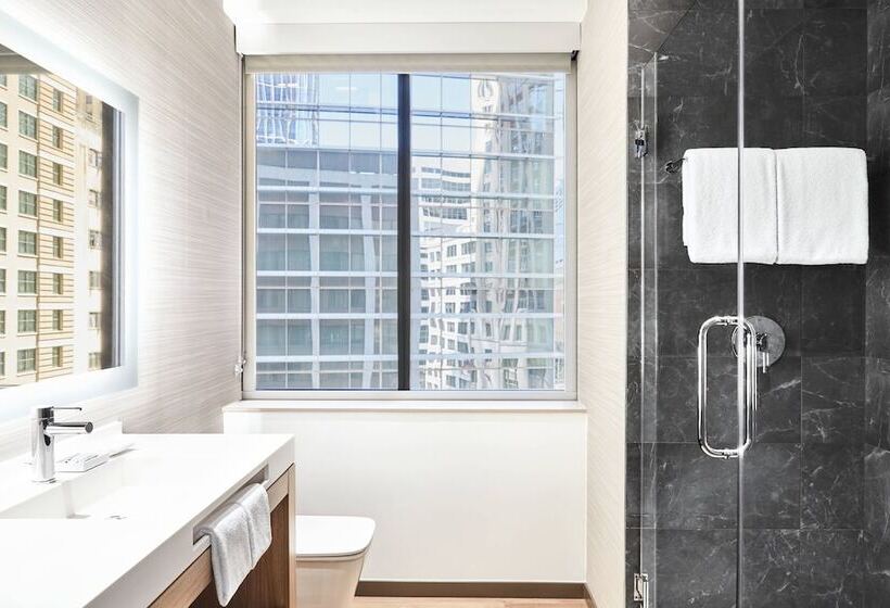 اتاق استاندارد با 2 تخت دوبل, Ac Hotel By Marriott Houston Downtown
