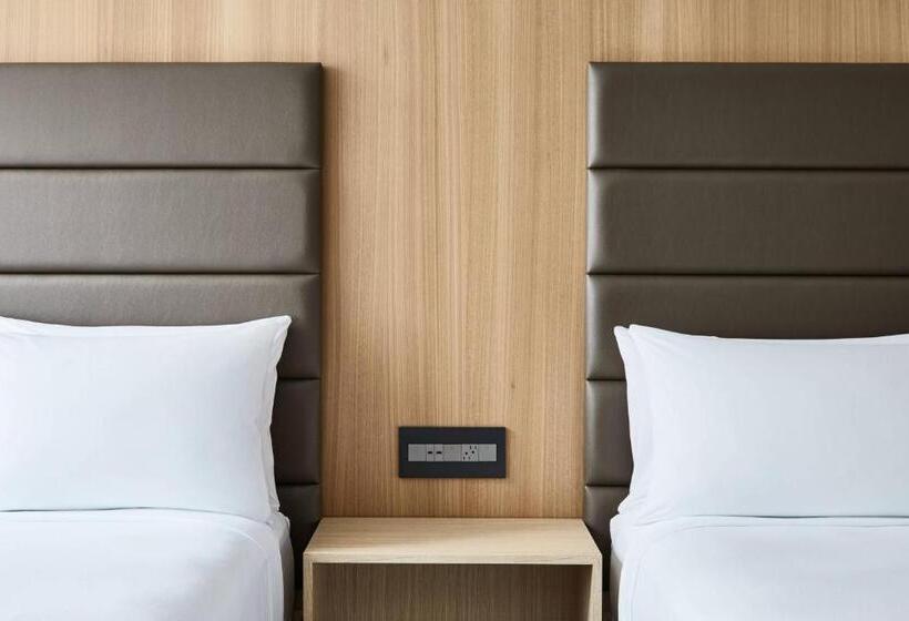 اتاق استاندارد با 2 تخت دوبل, Ac Hotel By Marriott Houston Downtown