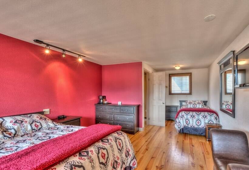 Номер Deluxe, Grand View Mountain Lodge