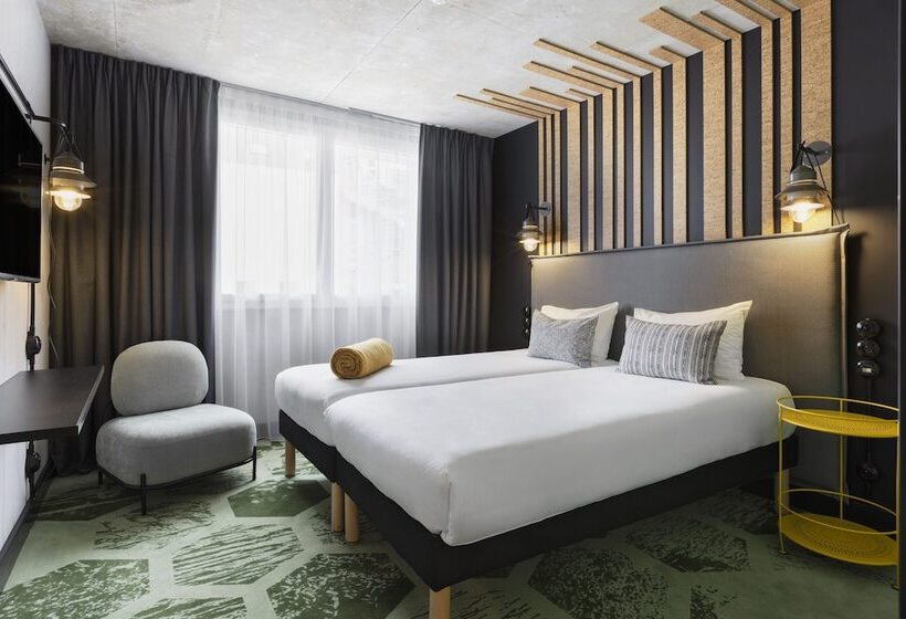 Номер Стандарт, Ibis Styles Amiens Centre