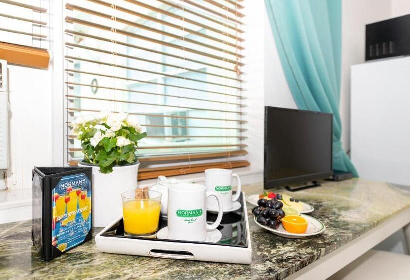 إستوديو قياسى, Norman S Hotel And Dining
