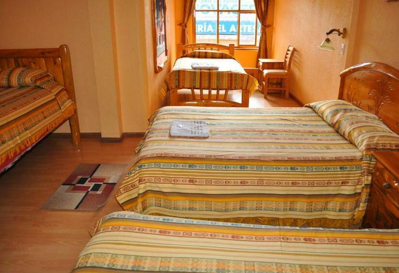 اتاق استاندارد چهار تخته, Santafe Inn