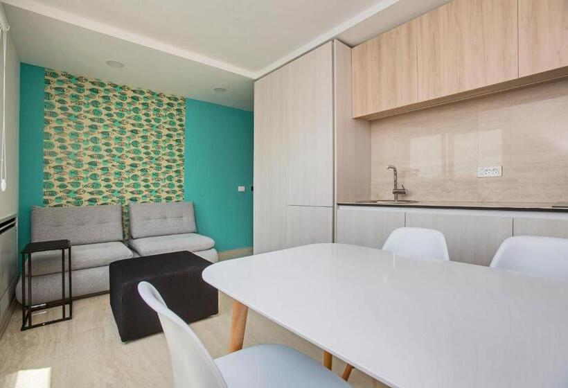 1베드룸 아파트 1층, Magic Stone Apartments