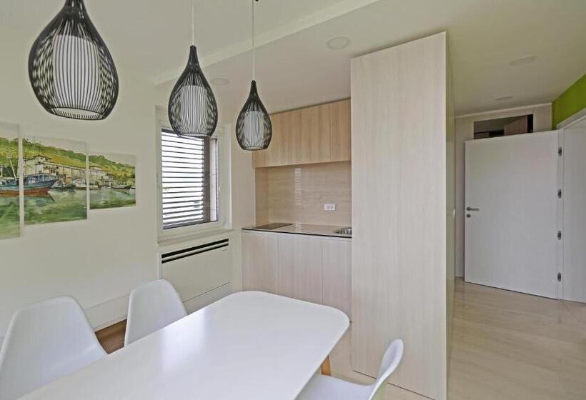 1베드룸 아파트 1층, Magic Stone Apartments