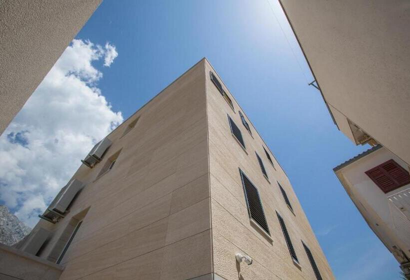 침실 1개 발코니 아파트, Magic Stone Apartments