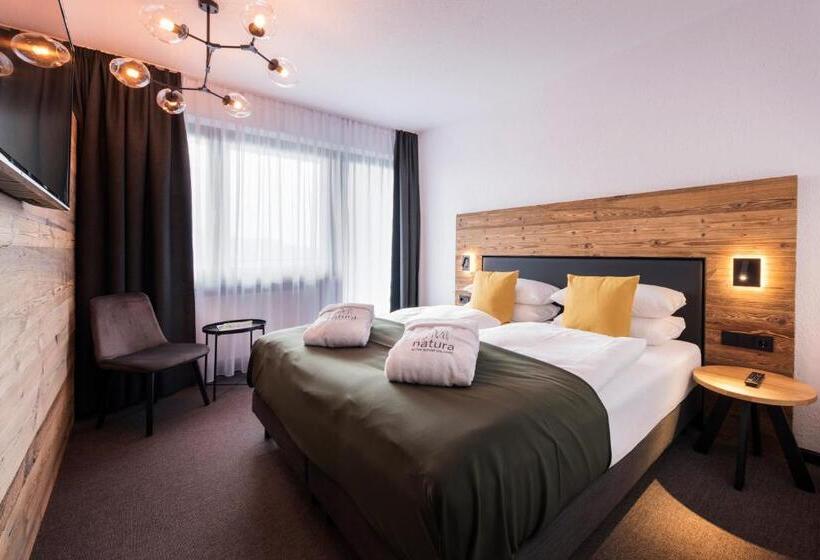 Номер Стандарт Индивидуальный с Балконом, Natura Hotel Bodenmais   Inkl Soft  Und Heißgetränkeflat