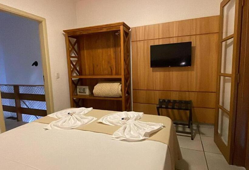 Апартаменты 2 Спальни, Pousada Ilha Vitoria
