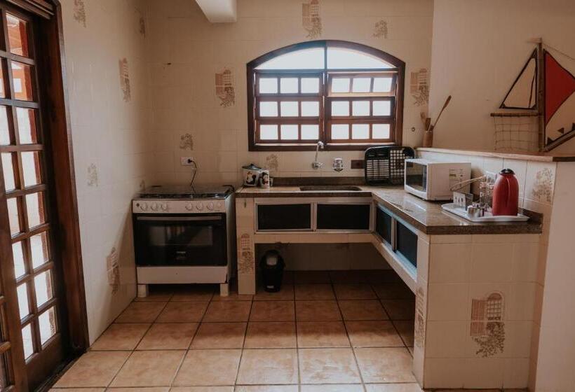 Дом 1 Спальня, Pousada Ilha Vitoria