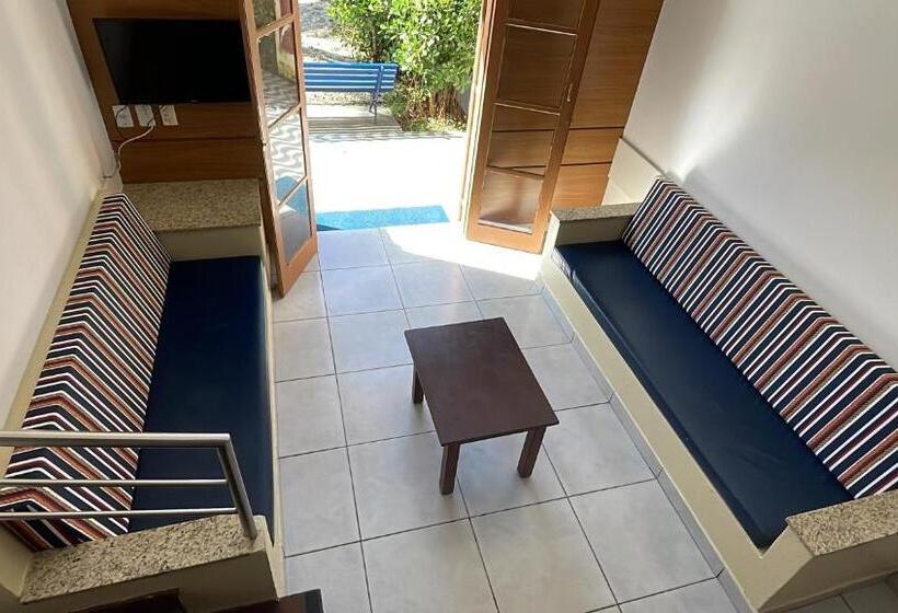 Четырехместный Номер Deluxe, Pousada Ilha Vitoria